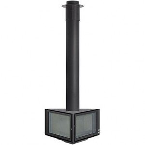 Настінний камін Rocal Vertex