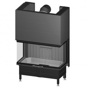 Камінна топка Spartherm Arte 3RL-100h