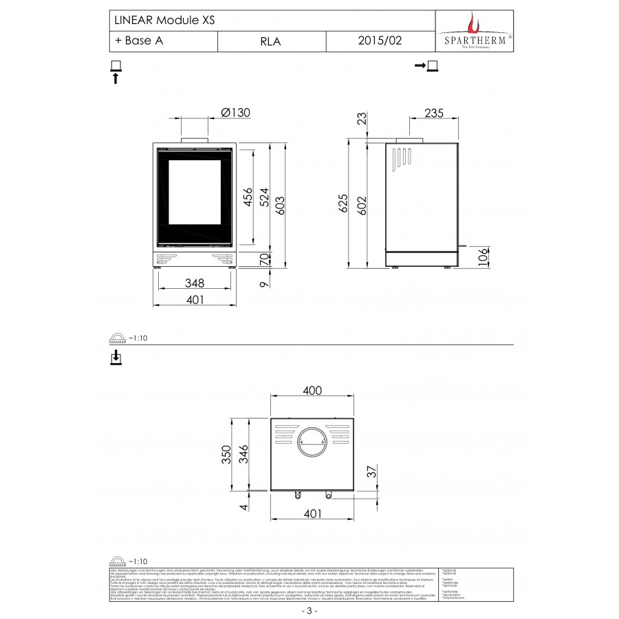 Піч Spartherm Linear Module XS