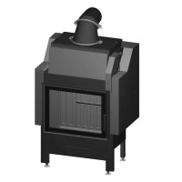 Каминні топки з водяним контуром Spartherm