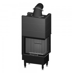 Топка з водяним контуром Spartherm Varia 2R-55h H2O