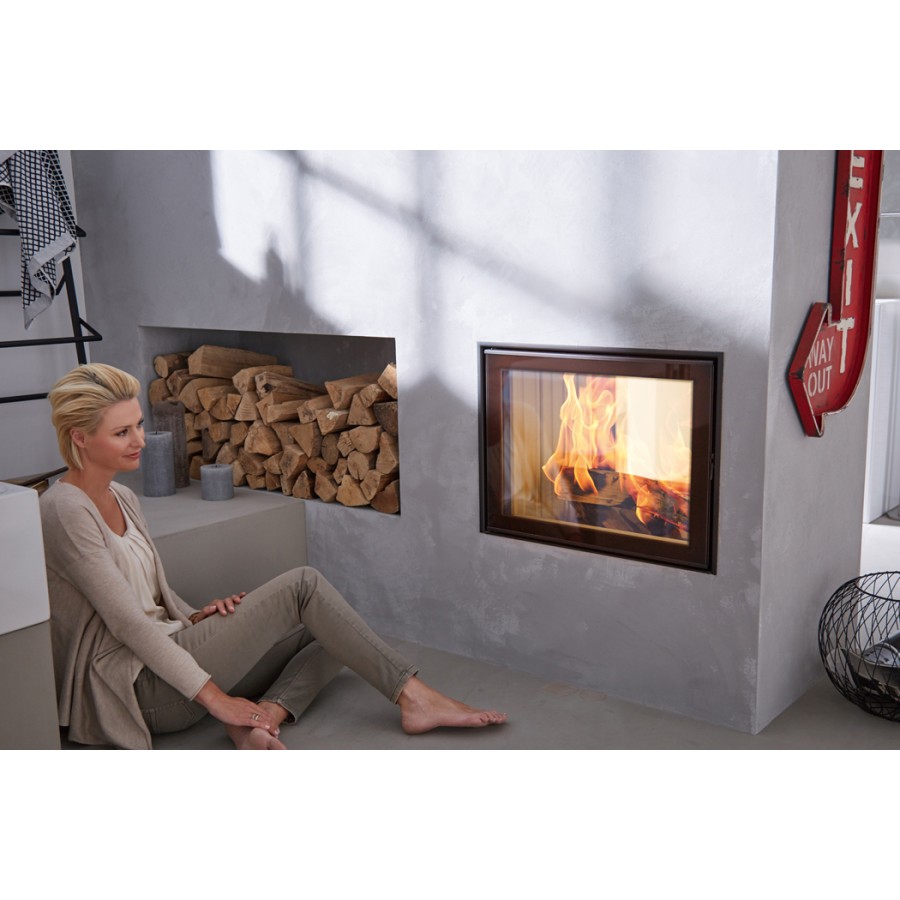 Топка з водяним контуром Spartherm Varia FDh H2O