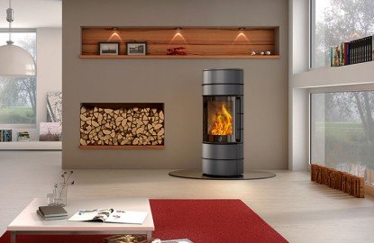 Огляд німецьких печей-камінів Spartherm