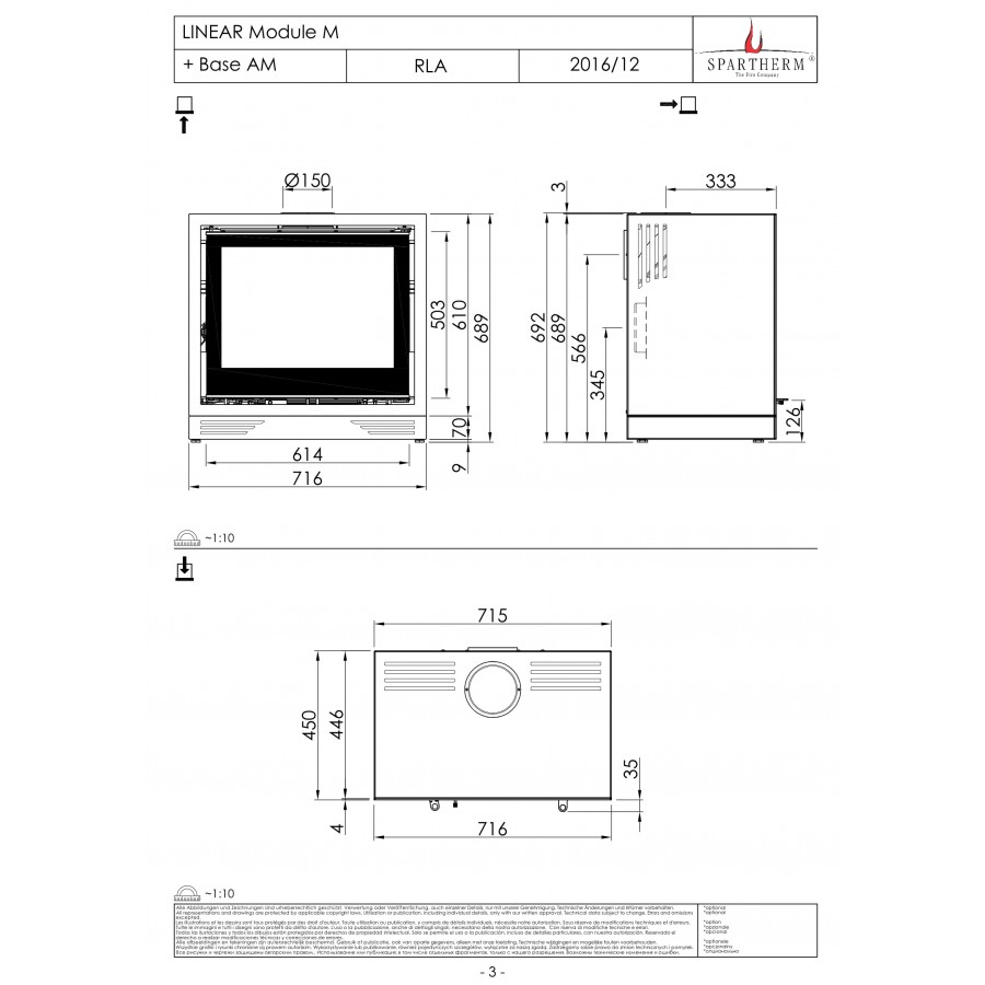 Піч Spartherm Linear Module M