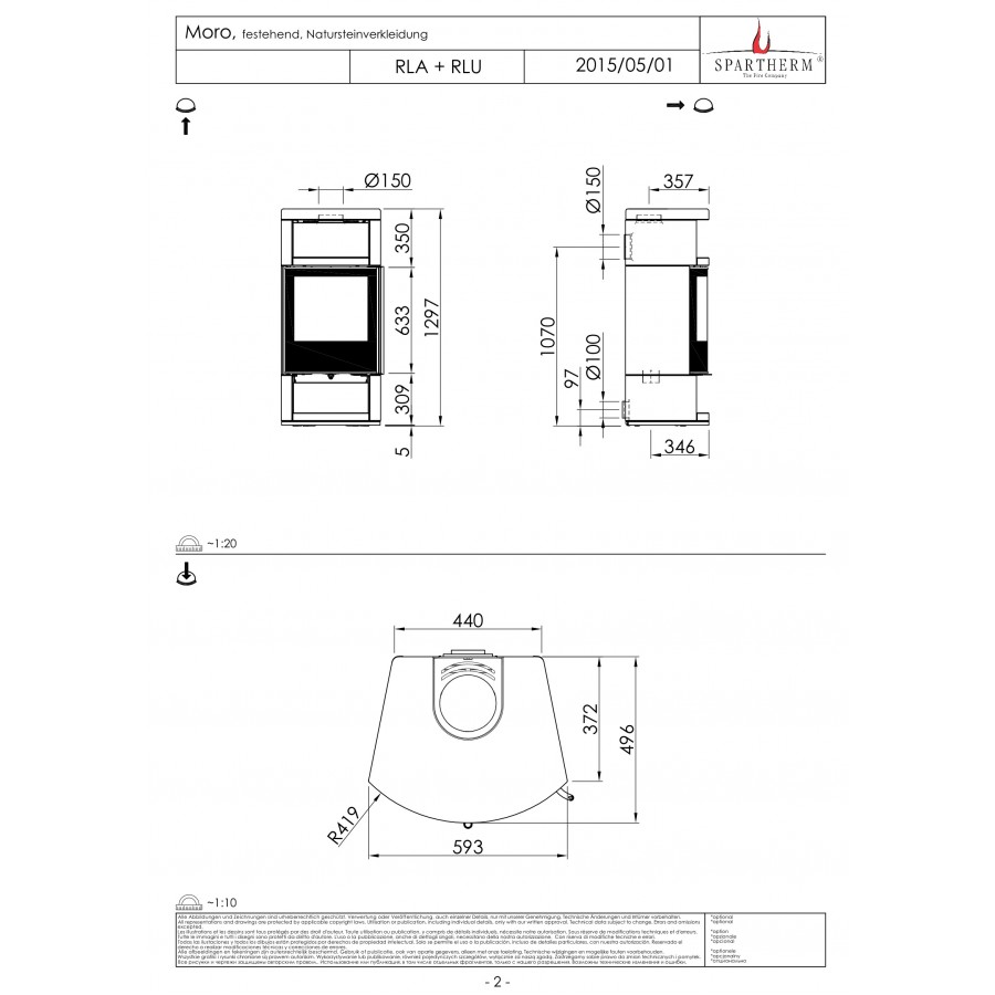 Печь Spartherm Moro