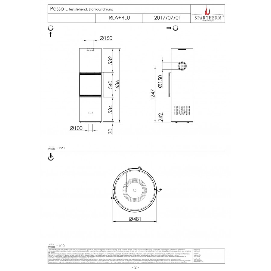 Піч Spartherm Passo L