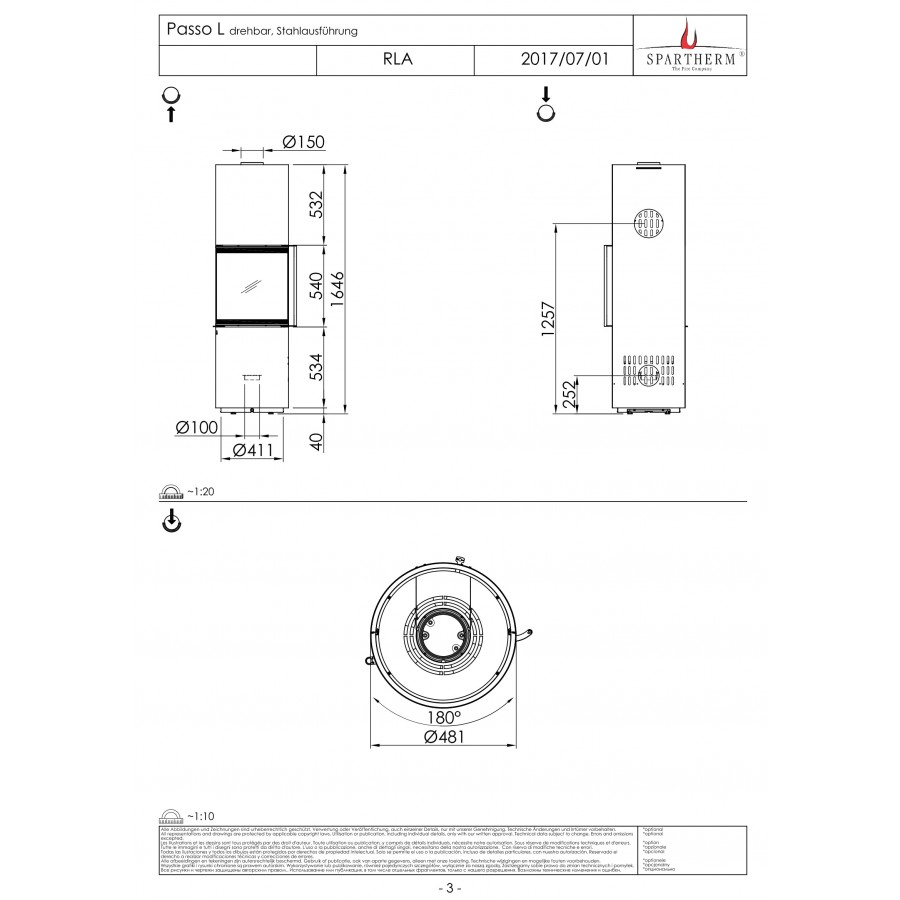 Піч Spartherm Passo L