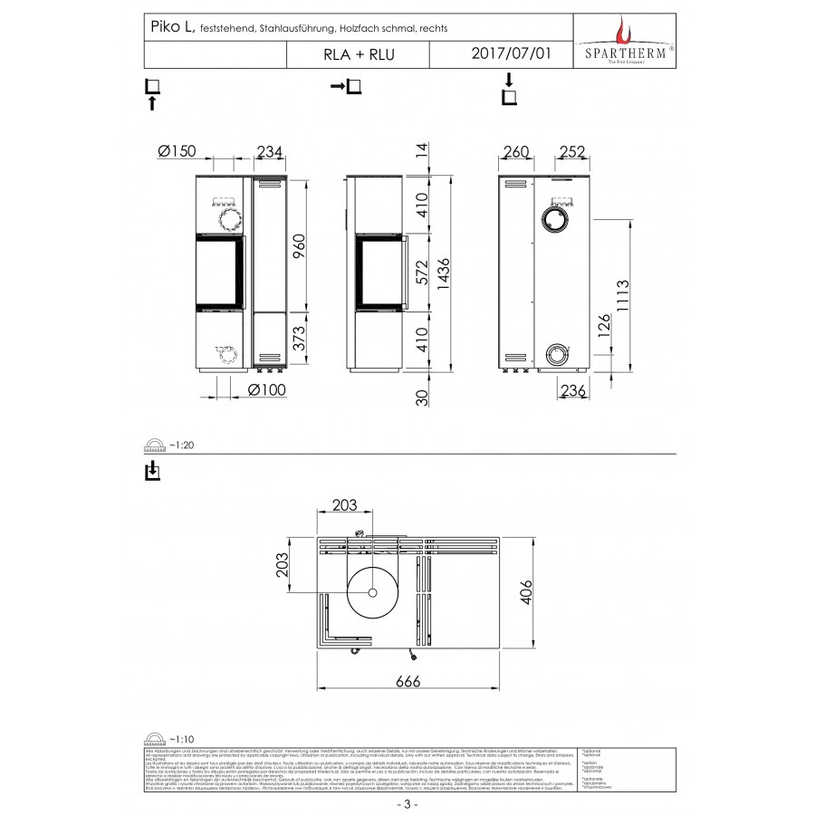 Піч Spartherm Piko L