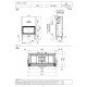 Камінна топка Spartherm Varia 1V-87h