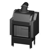 Каминні топки з водяним контуром Spartherm