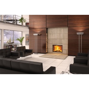 Топка з водяним контуром Spartherm Varia 1Vh H2O XL