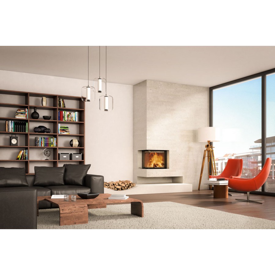 Топка з водяним контуром Spartherm Varia 2L-55h H2O