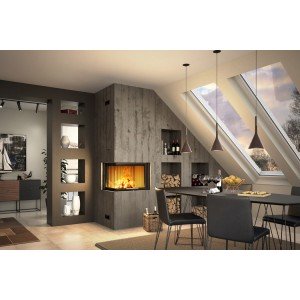 Топка з водяним контуром Spartherm Varia 2Lh H2O