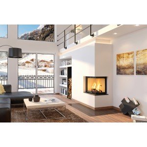 Топка з водяним контуром Spartherm Varia 2R-55h H2O