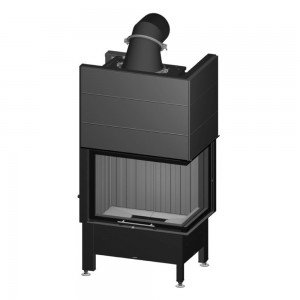 Топка з водяним контуром Spartherm Varia 2Rh H2O