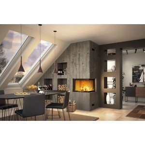 Топка з водяним контуром Spartherm Varia 2Rh H2O