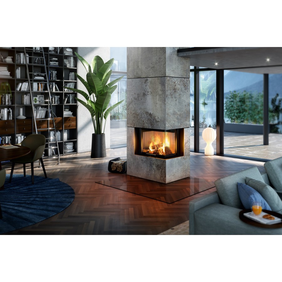 Топка с водяным контуром Spartherm Varia 2Rh H2O