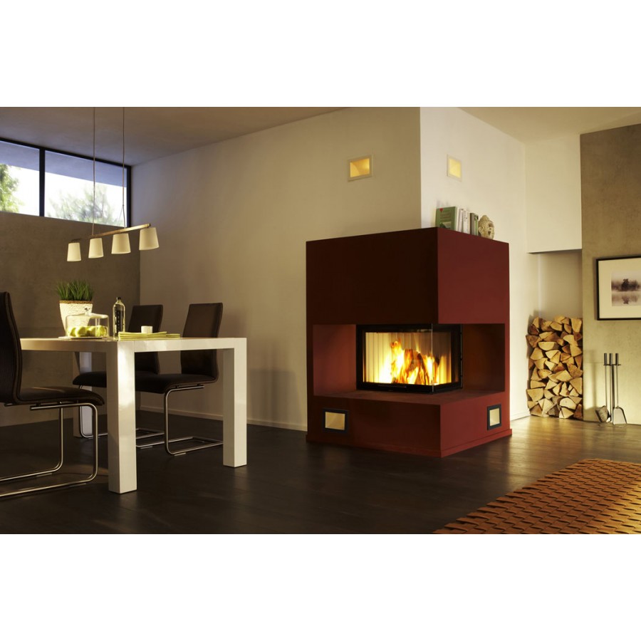 Топка с водяным контуром Spartherm Varia 2Rh H2O