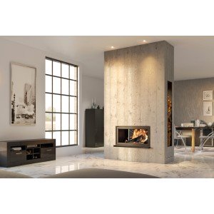 Топка з водяним контуром Spartherm Varia A-FDh H2O