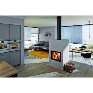 Топка з водяним контуром Spartherm Varia FD H2O