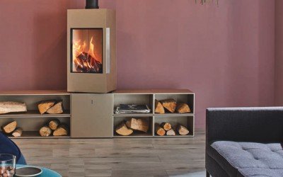 Модульна система для печей Stahlboxen SEE від Spartherm