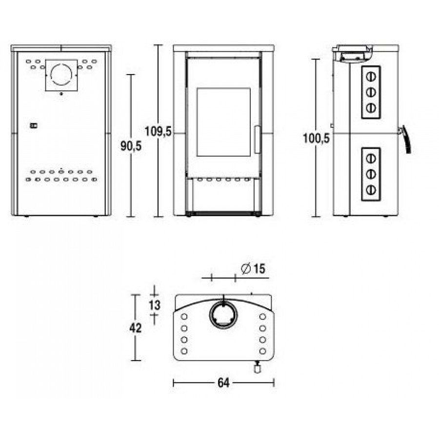 Піч Superior Veronica