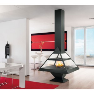 Острівний камін Traforart Admeto Central