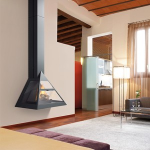 Настінний камін Traforart Admeto Frontal