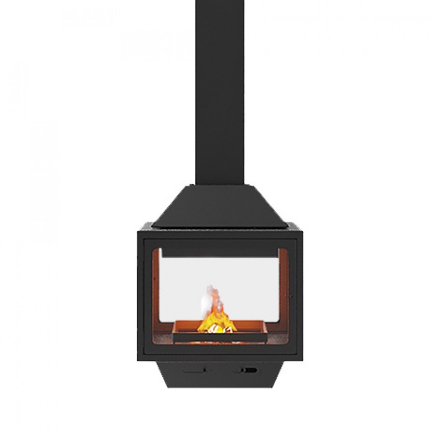 Острівний камін Traforart Ariadna Central