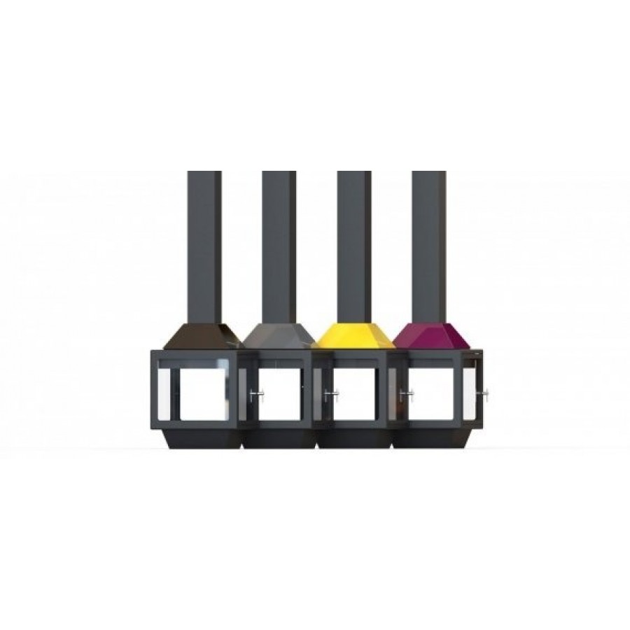 Острівний камін Traforart Ariadna Central