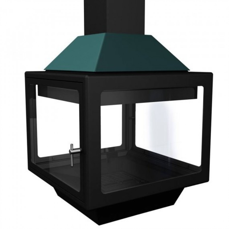 Острівний камін Traforart Ariadna Central