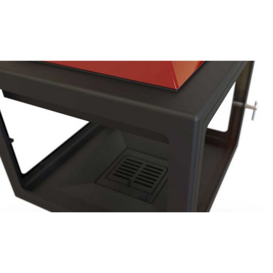 Острівний камін Traforart Ariadna Central