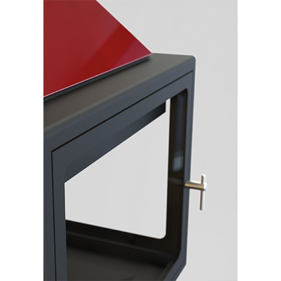 Острівний камін Traforart Ariadna Central