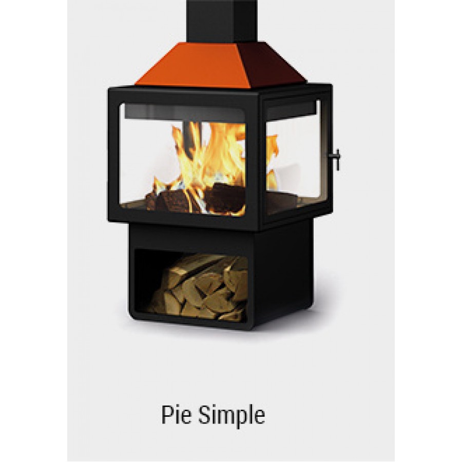 Острівний камін Traforart Ariadna Central