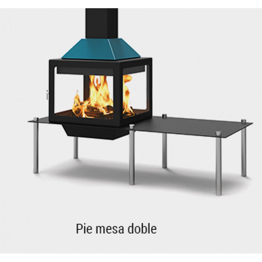 Острівний камін Traforart Ariadna Central