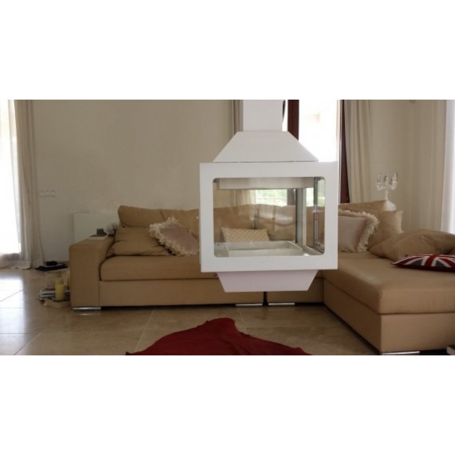 Острівний камін Traforart Ariadna Central