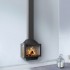 Пристінний камін Traforart Ariadna Frontal