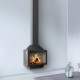 Пристінний камін Traforart Ariadna Frontal