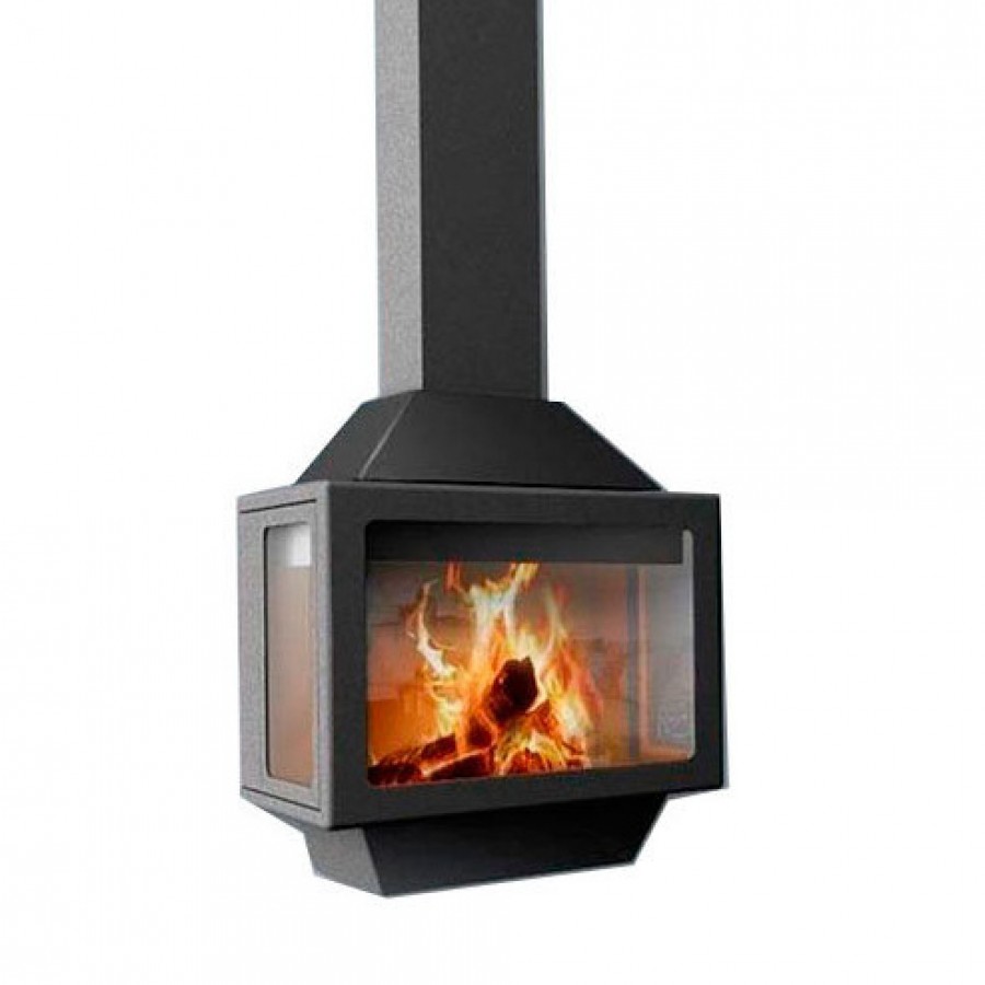 Пристінний камін Traforart Ariadna Frontal