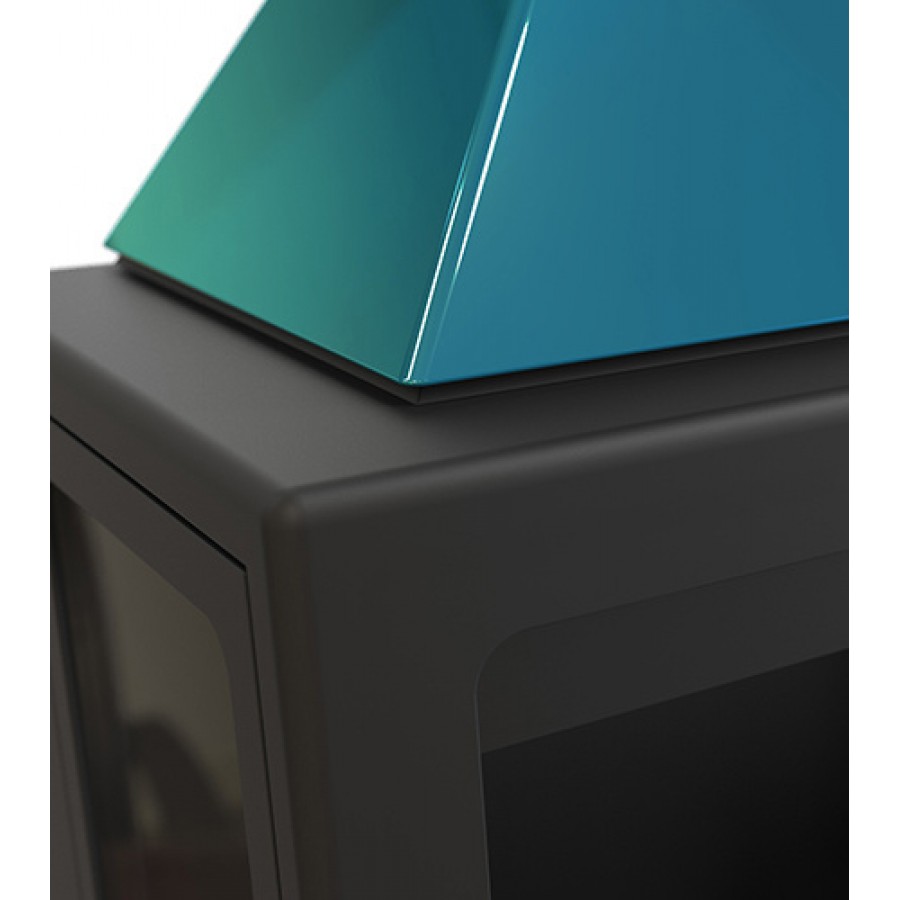 Пристінний камін Traforart Ariadna Frontal