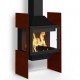 Пристінний камін Traforart Ariadna Frontal