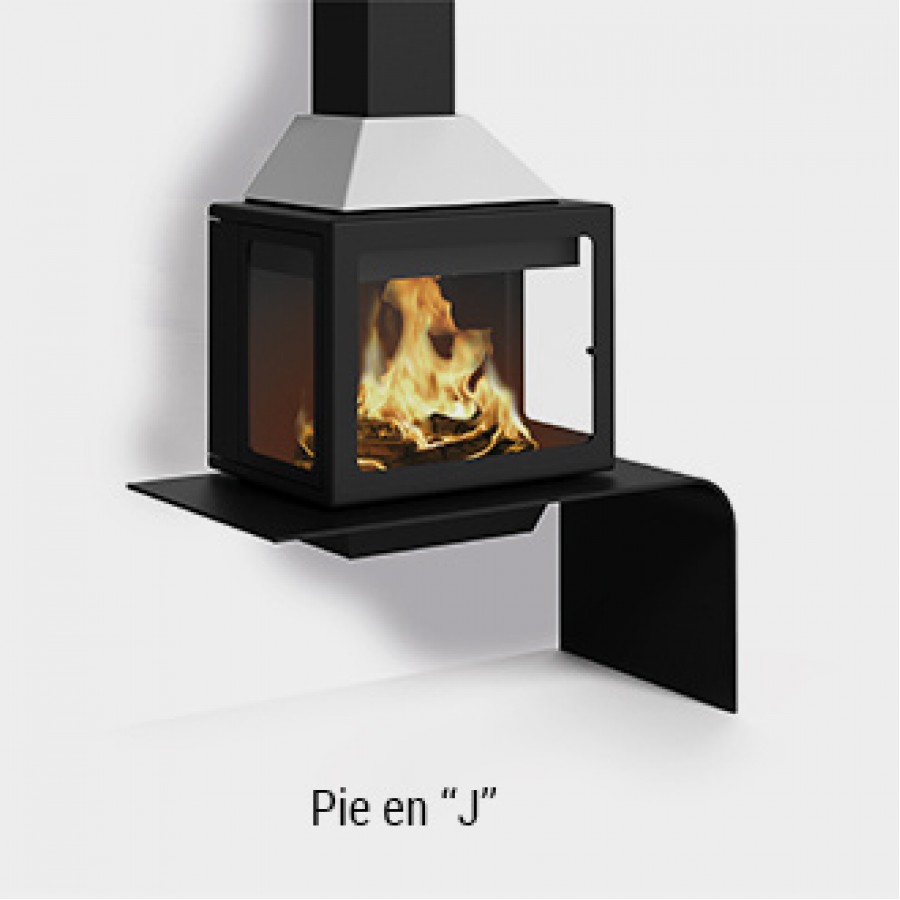 Пристінний камін Traforart Ariadna Frontal