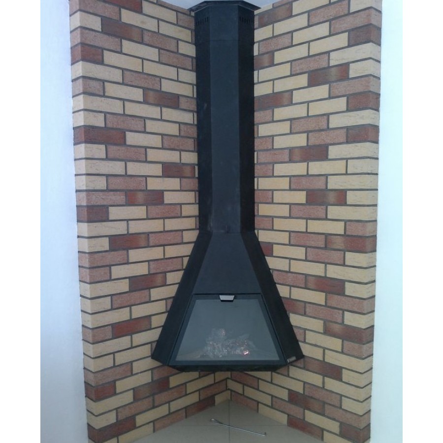 Кутовий камін Traforart Arion Rincon