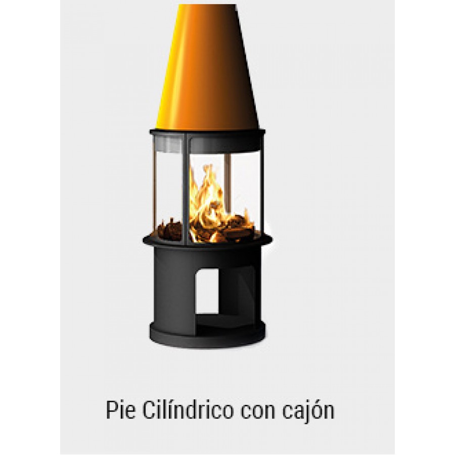 Острівний камін Traforart Arlet Central