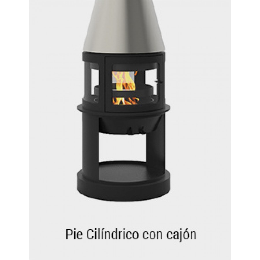 Острівний камін Traforart Arlet Central