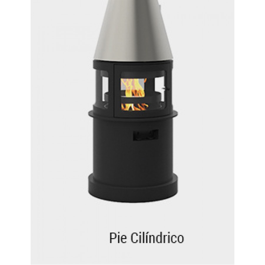 Острівний камін Traforart Arlet Central