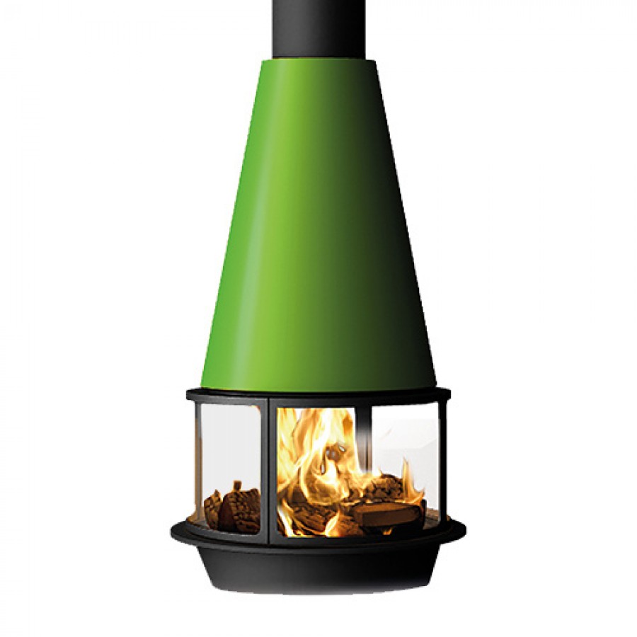 Острівний камін Traforart Arlet Central