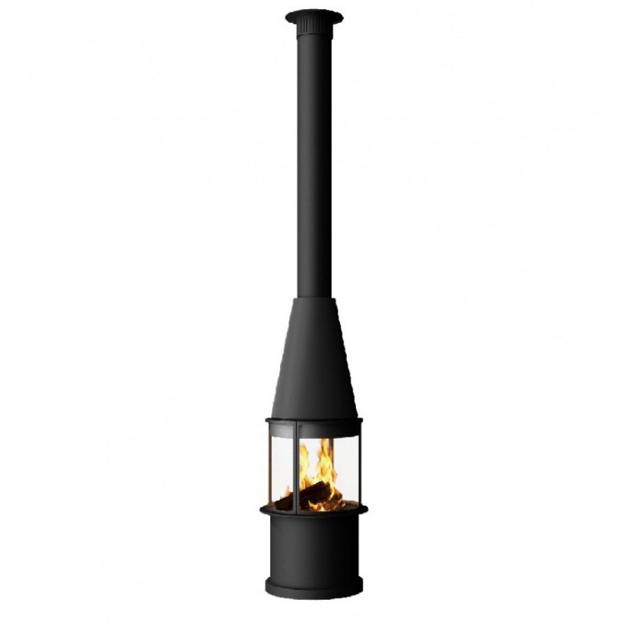 Острівний камін Traforart Arlet Central