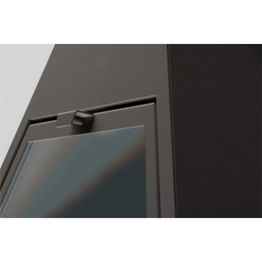 Пристінний камін Traforart Bilbao Frontal