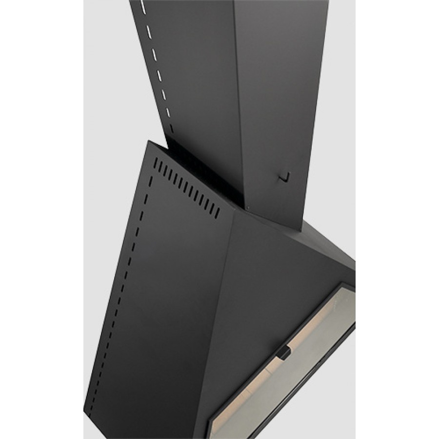 Пристінний камін Traforart Bilbao Frontal